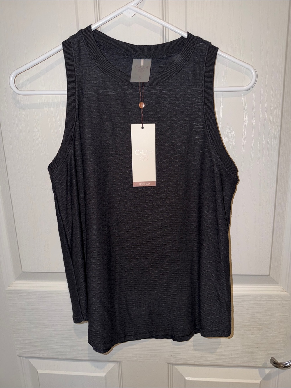 CALIA by Carrie Underwood Black Textured Athletic Tank